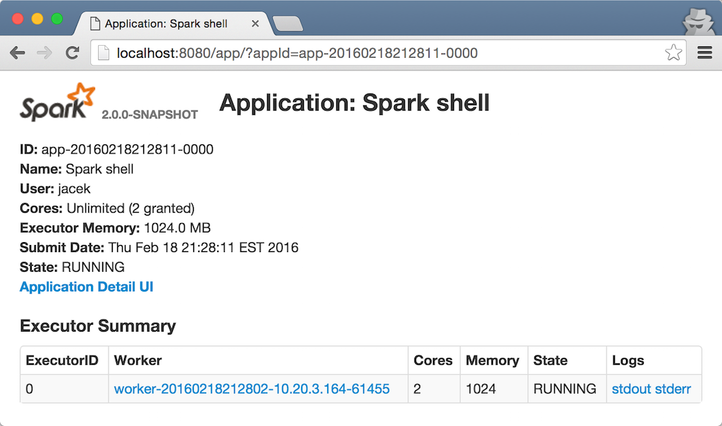 spark standalone webui executor summary.png