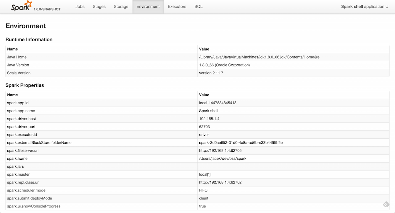 spark webui environment.png